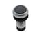 Eaton Pushbuttons Non-Illuminated 2A 2NC Black EA Flush Mounting C22-D-S-K02 - alternate 1